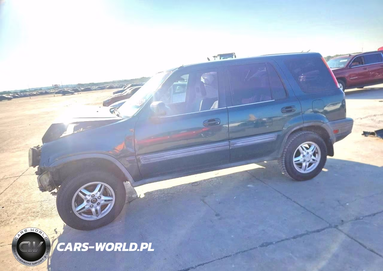 1998 Honda Cr-V Ex