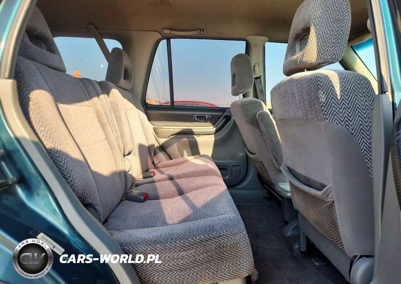 1998 Honda Cr-V Ex VIN:JHLRD1865WC090489 - 10