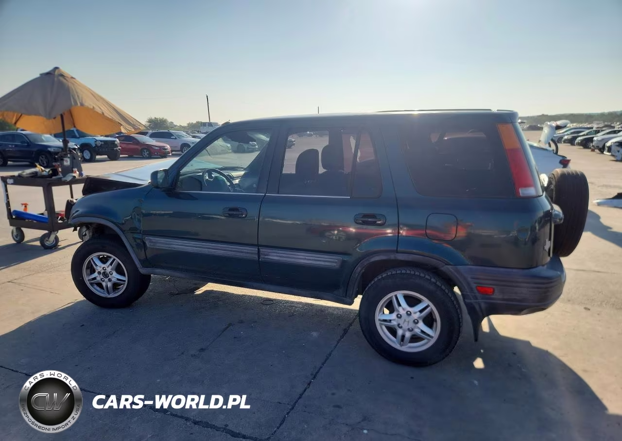 1998 Honda Cr-V Ex VIN:JHLRD1865WC090489 - 2