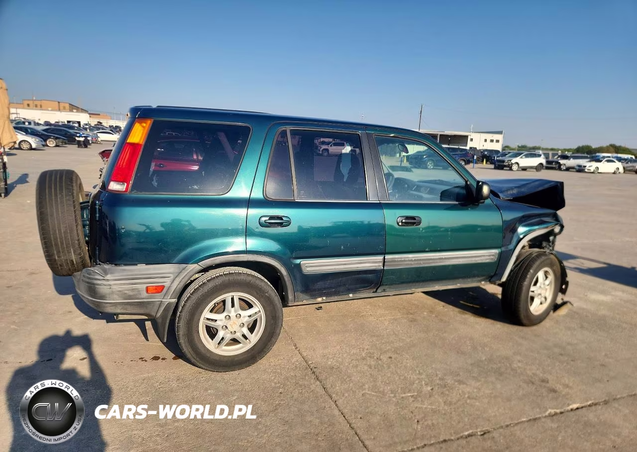 1998 Honda Cr-V Ex VIN:JHLRD1865WC090489 - 3