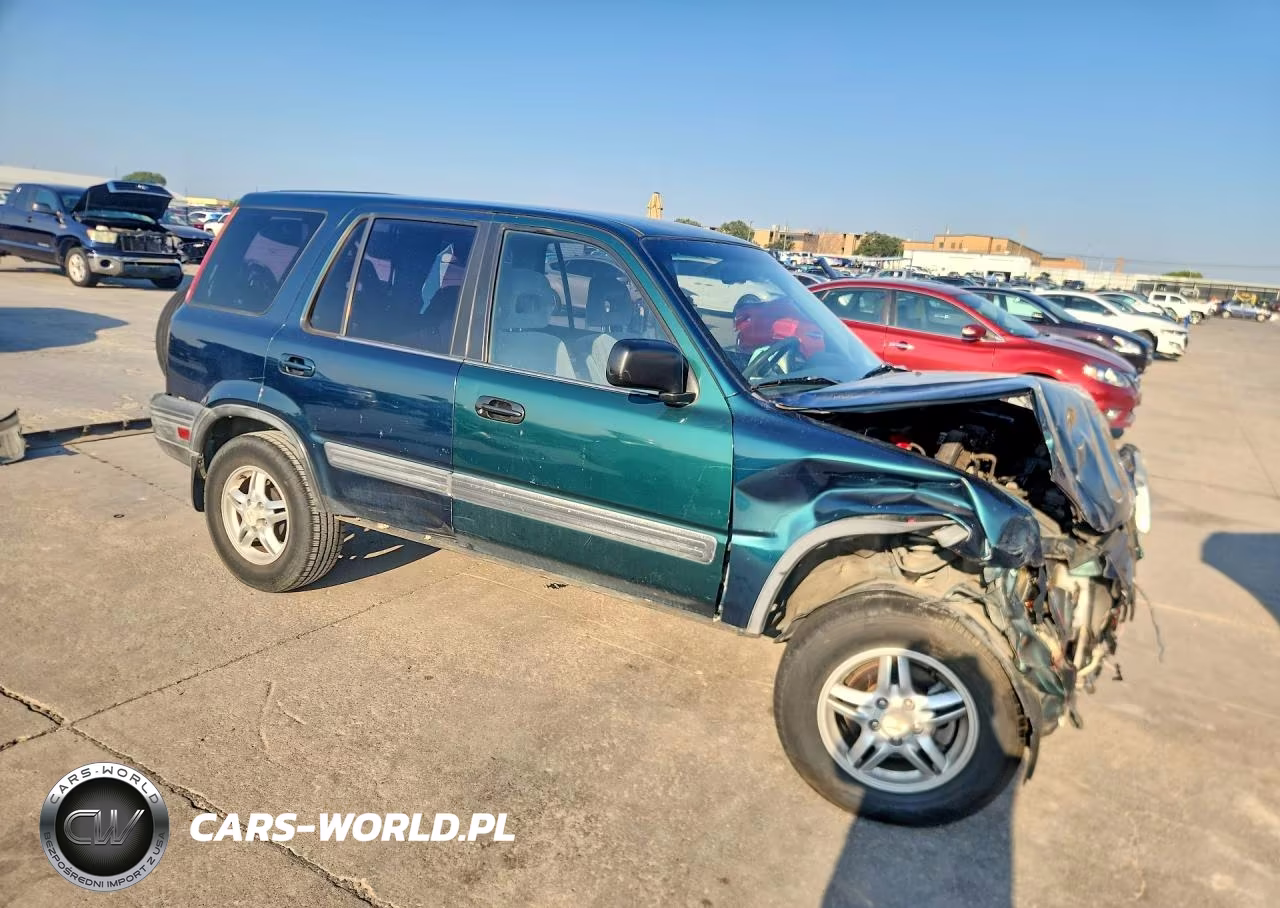 1998 Honda Cr-V Ex VIN:JHLRD1865WC090489 - 4