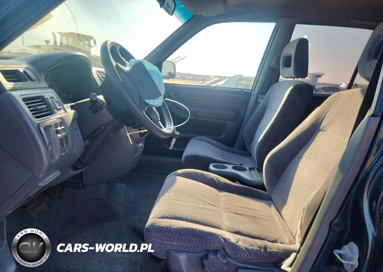 1998 Honda Cr-V Ex VIN:JHLRD1865WC090489 - 7