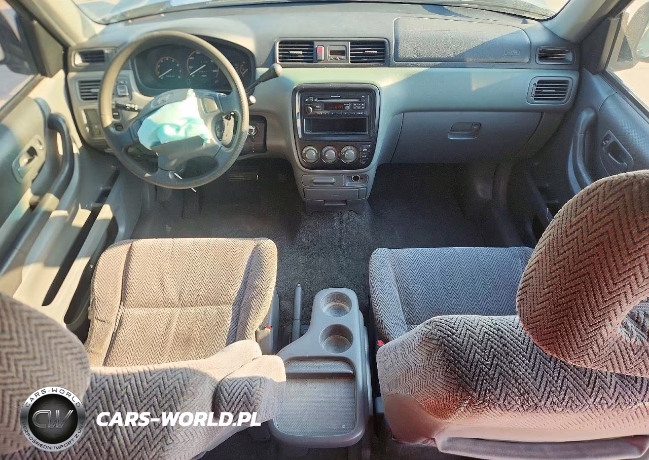 1998 Honda Cr-V Ex VIN:JHLRD1865WC090489 - 8