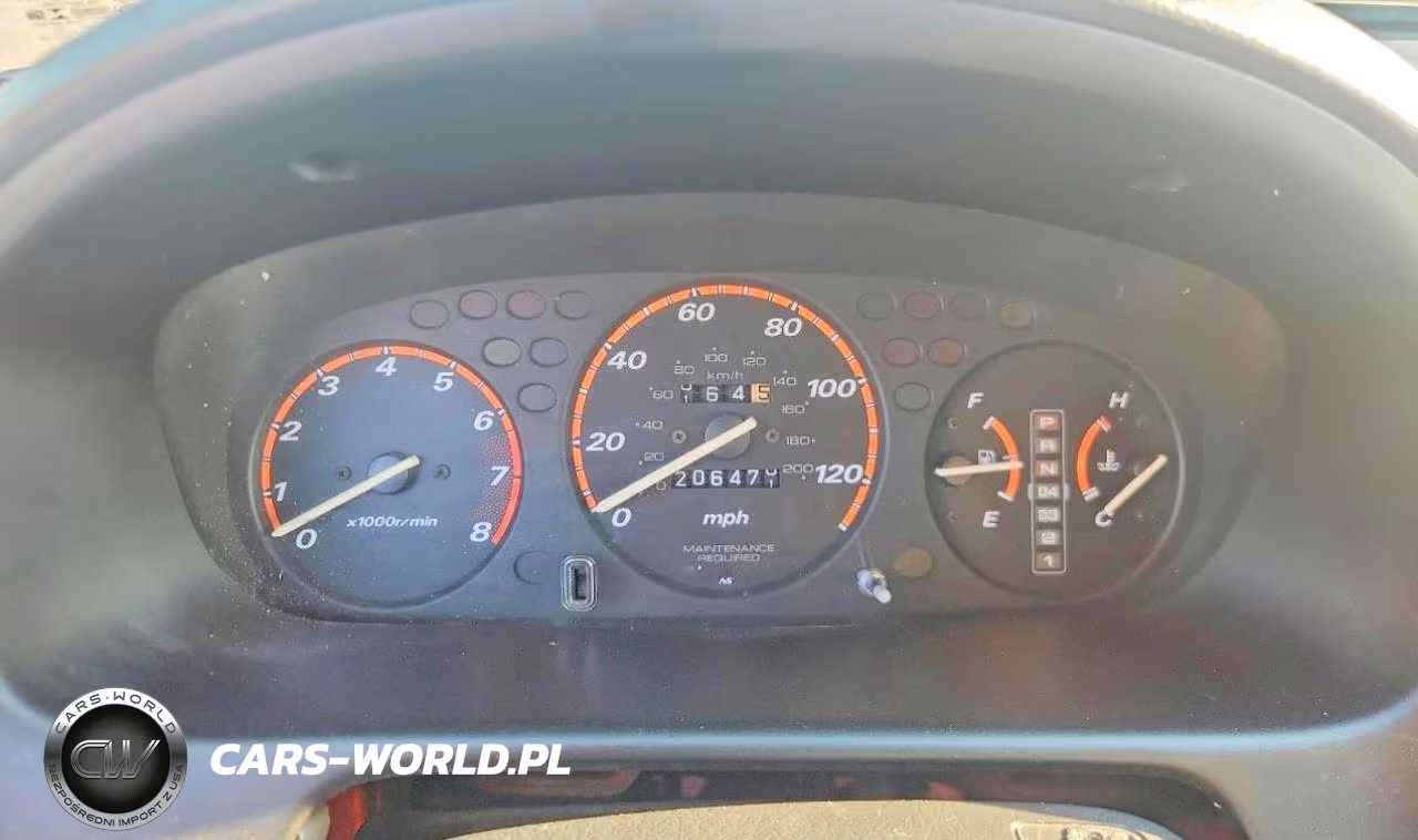 1998 Honda Cr-V Ex VIN:JHLRD1865WC090489 - 9