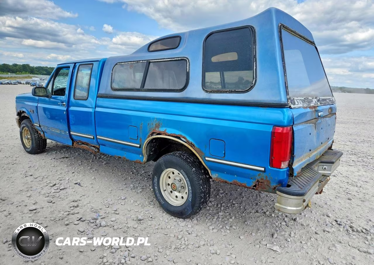 1994 Ford F150 VIN:1FTEX14HXRKB89572 - 2