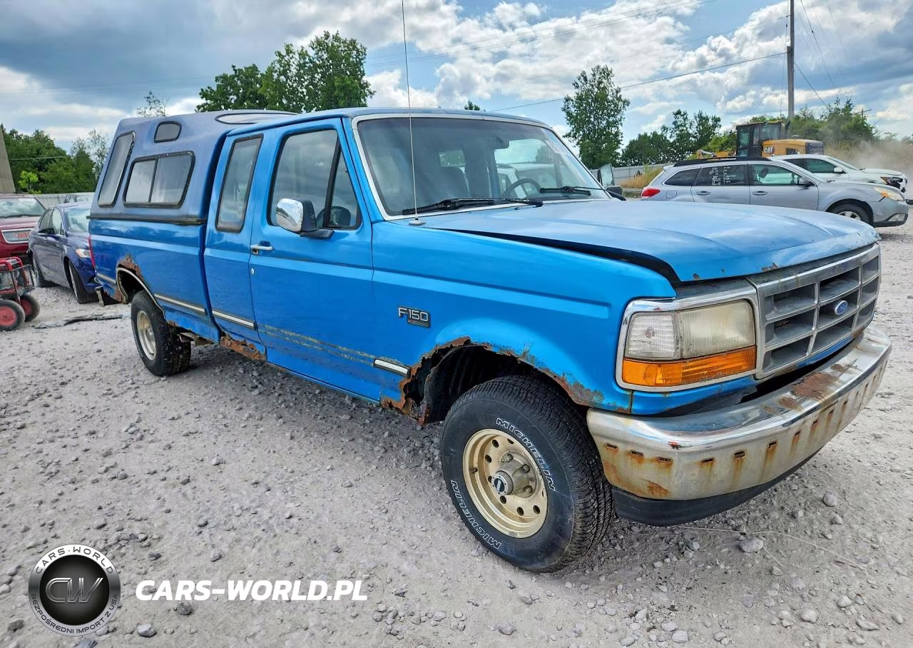 1994 Ford F150 VIN:1FTEX14HXRKB89572 - 4