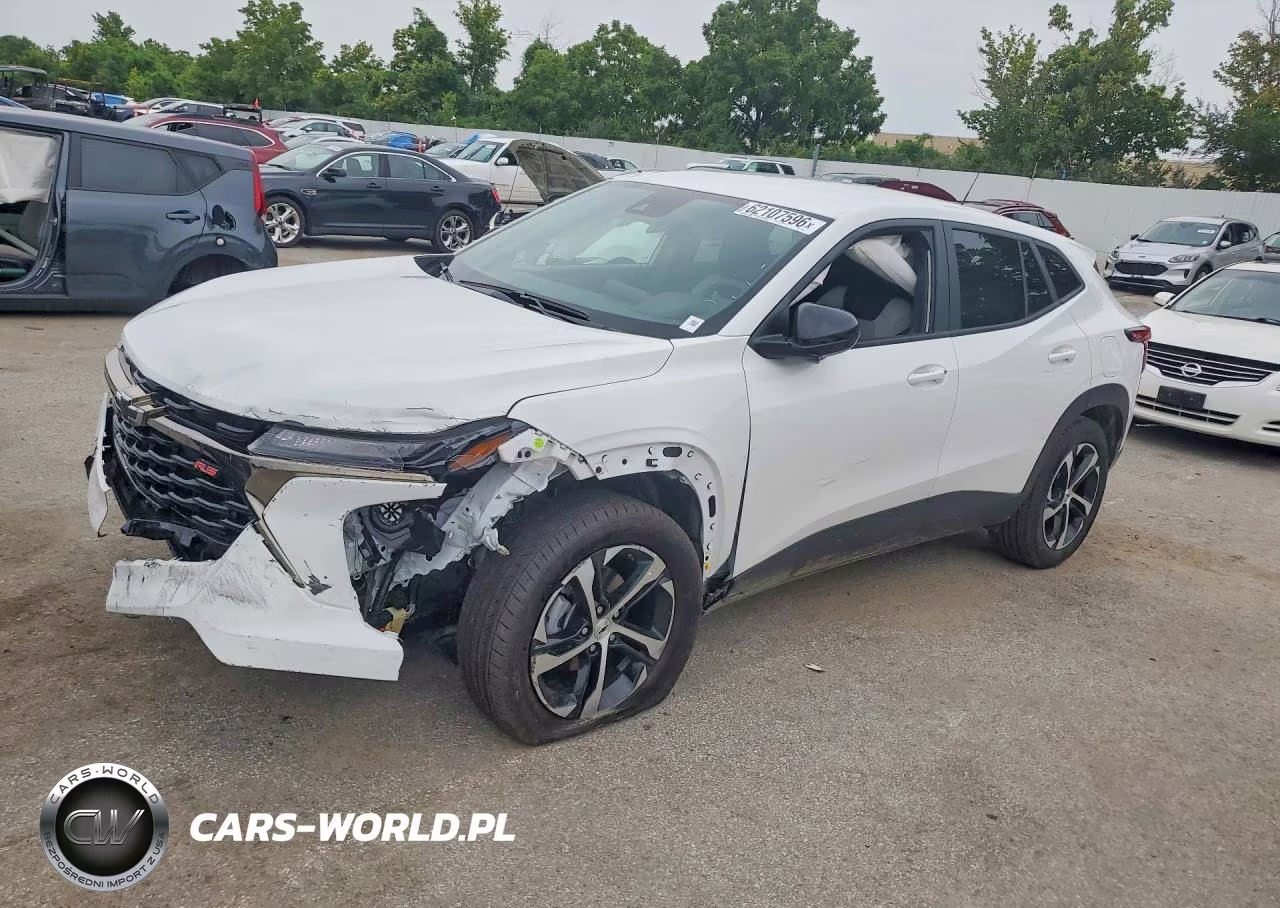 2026 Chevrolet Trax 1Rs VIN:KL77LGEP2TC100718 - 1