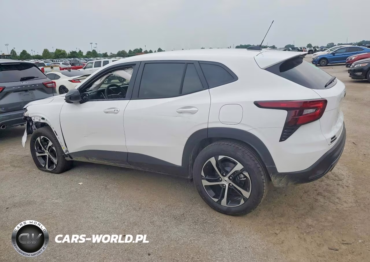 2026 Chevrolet Trax 1Rs VIN:KL77LGEP2TC100718 - 2