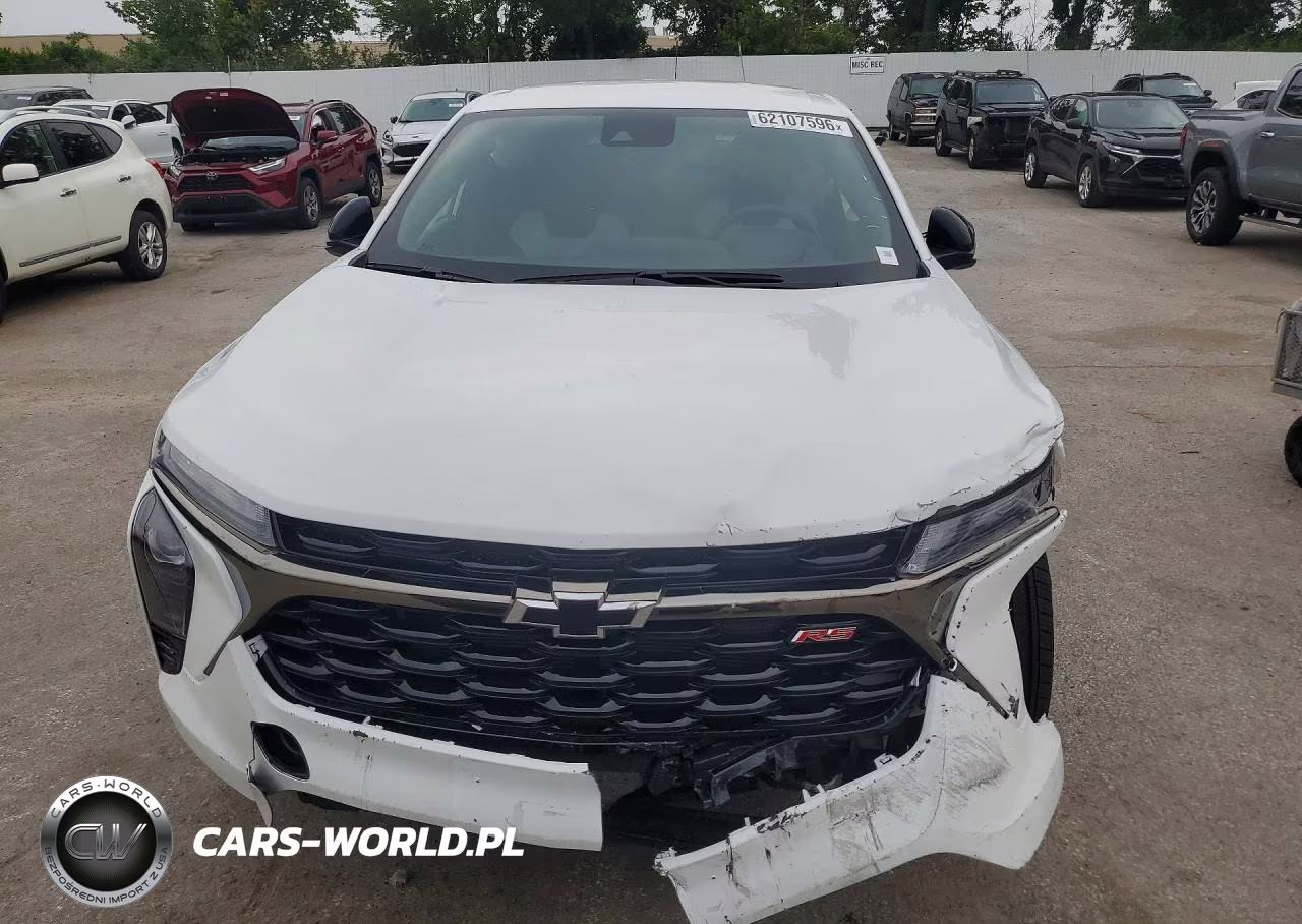 2026 Chevrolet Trax 1Rs VIN:KL77LGEP2TC100718 - 5