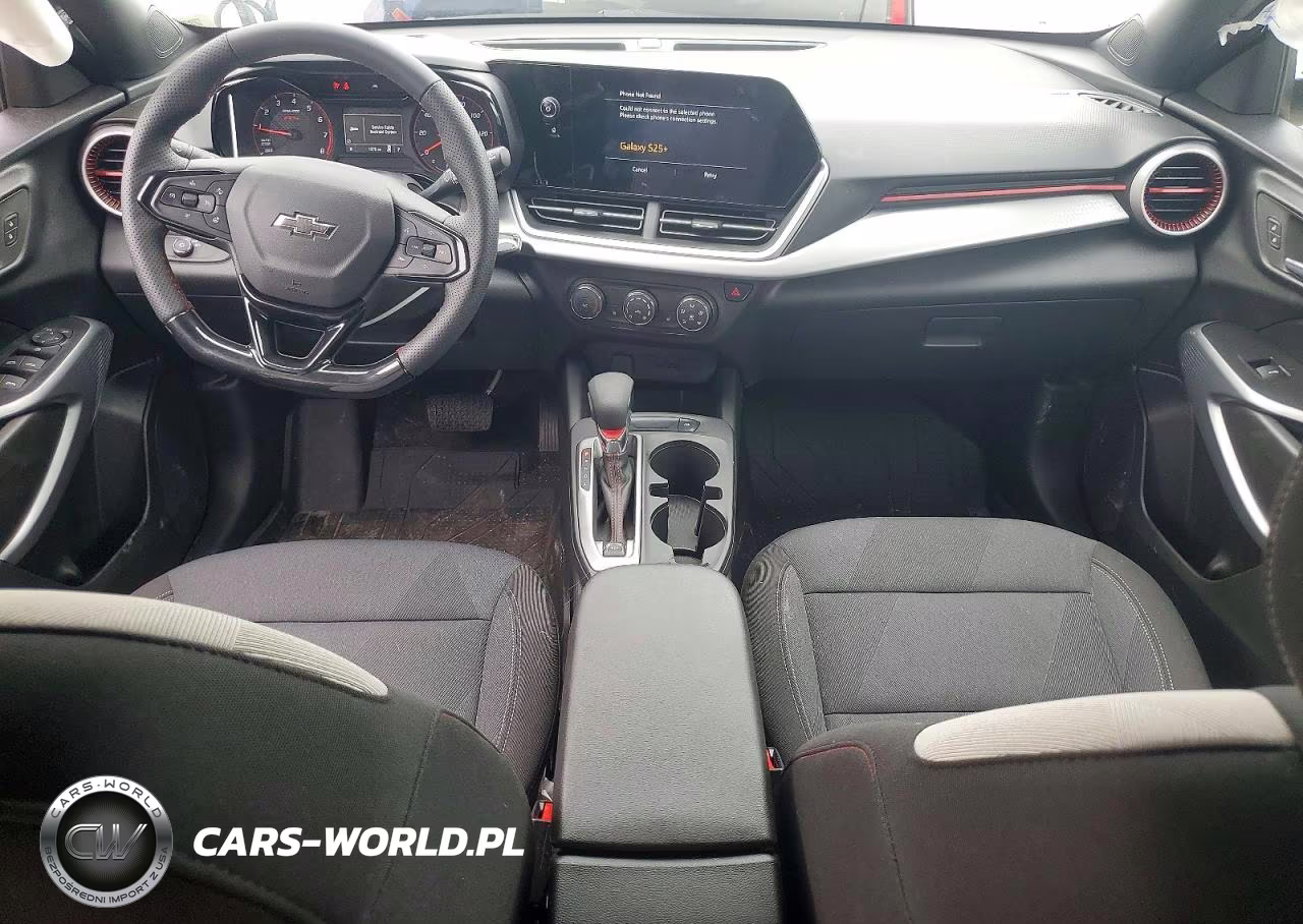 2026 Chevrolet Trax 1Rs VIN:KL77LGEP2TC100718 - 8