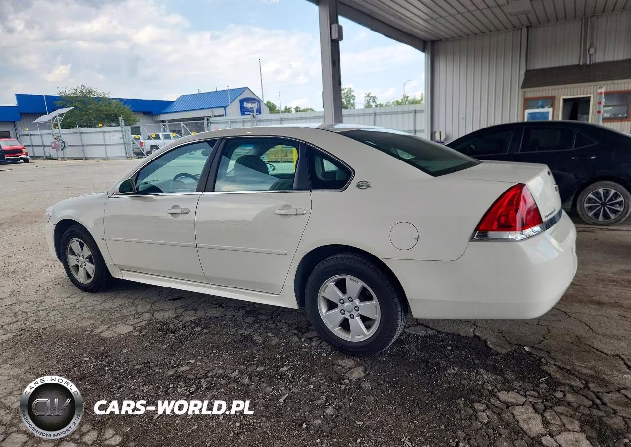 2009 Chevrolet Impala 1Lt VIN:2G1WT57N791138144 - 2