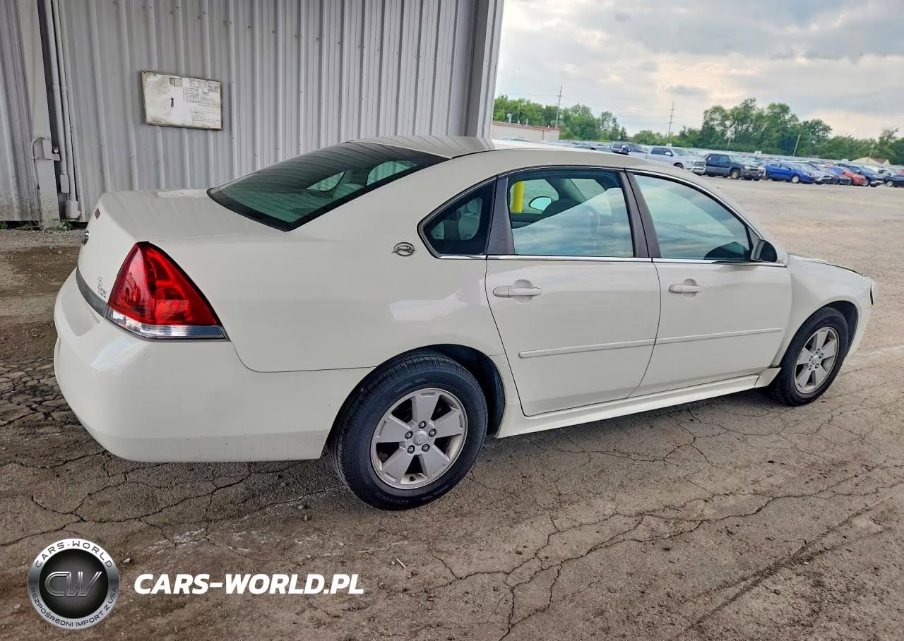 2009 Chevrolet Impala 1Lt VIN:2G1WT57N791138144 - 3