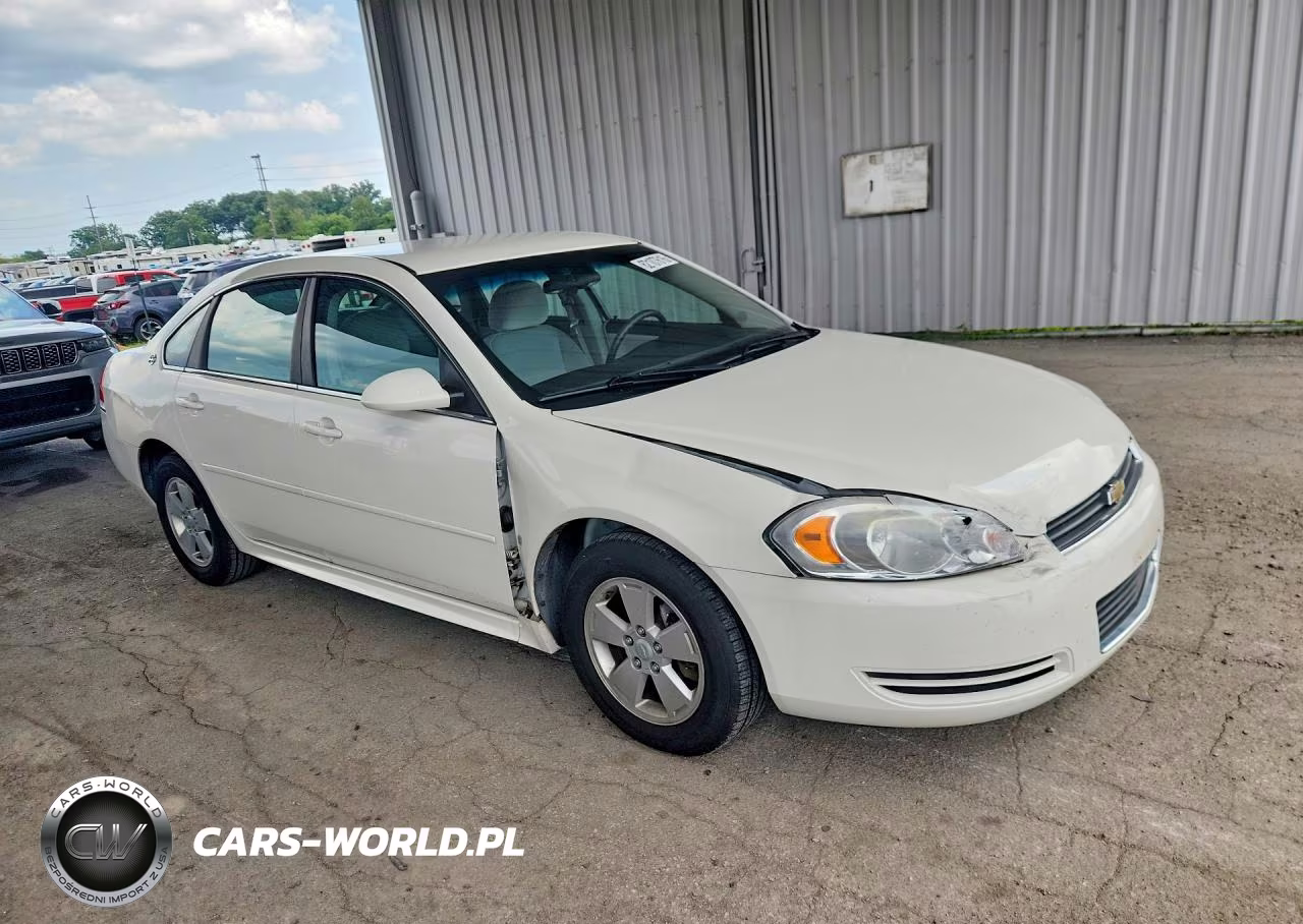 2009 Chevrolet Impala 1Lt VIN:2G1WT57N791138144 - 4