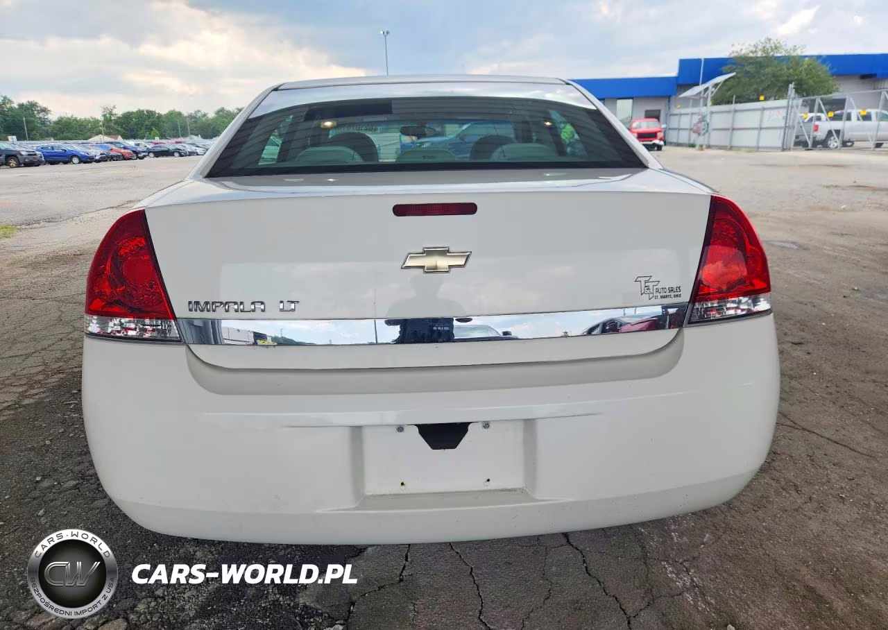 2009 Chevrolet Impala 1Lt VIN:2G1WT57N791138144 - 6
