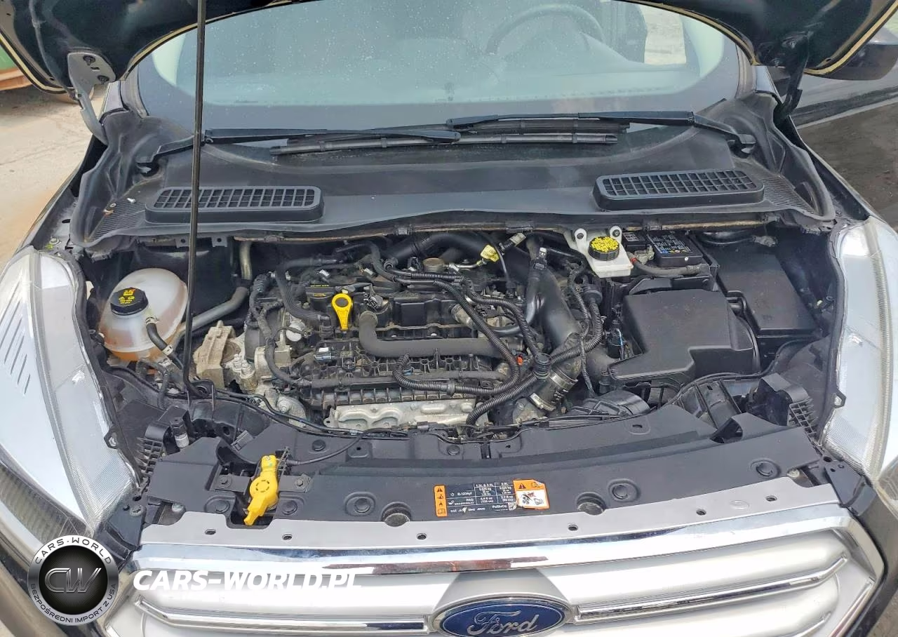2019 Ford Escape Se VIN:1FMCU0GDXKUB99771 - 12