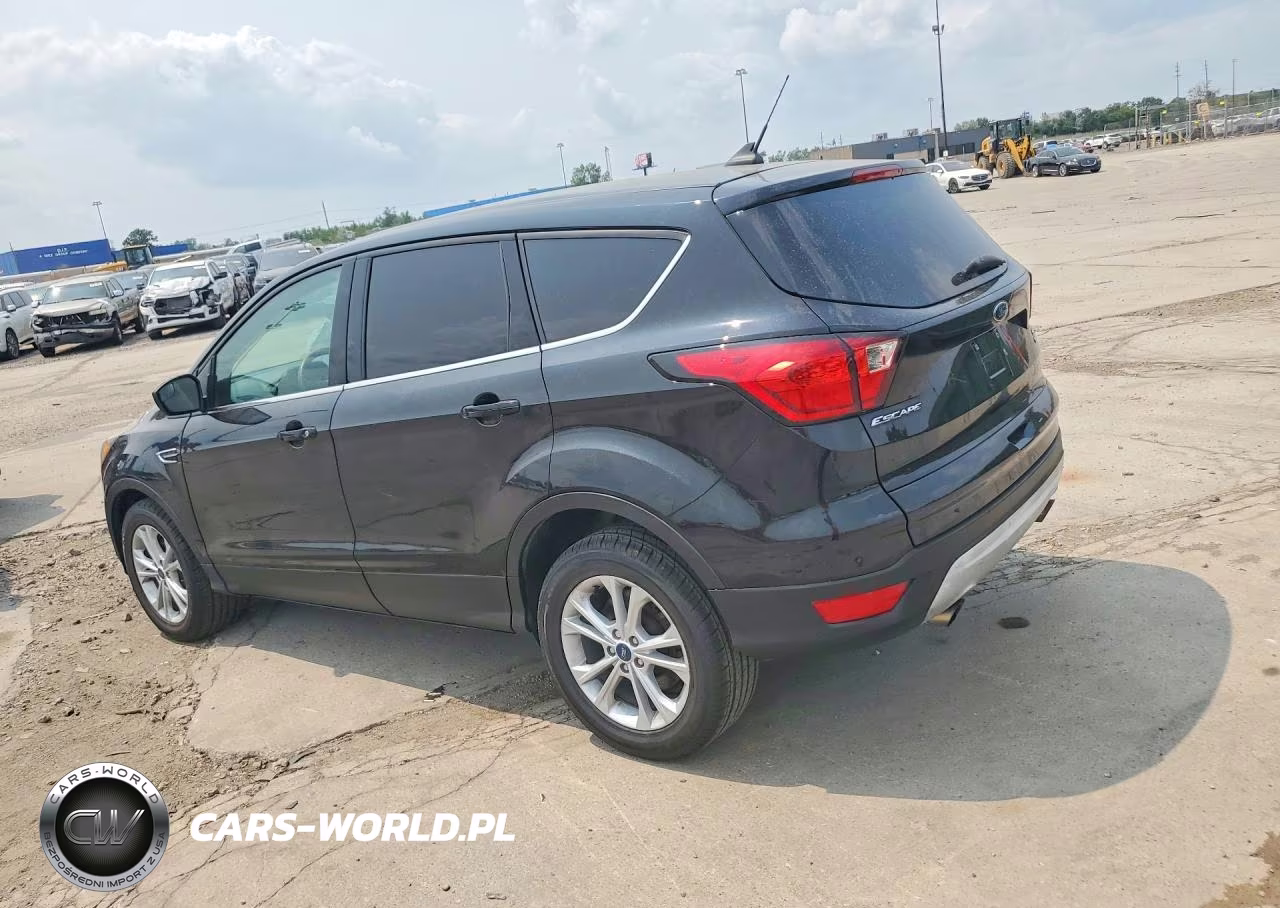 2019 Ford Escape Se VIN:1FMCU0GDXKUB99771 - 2