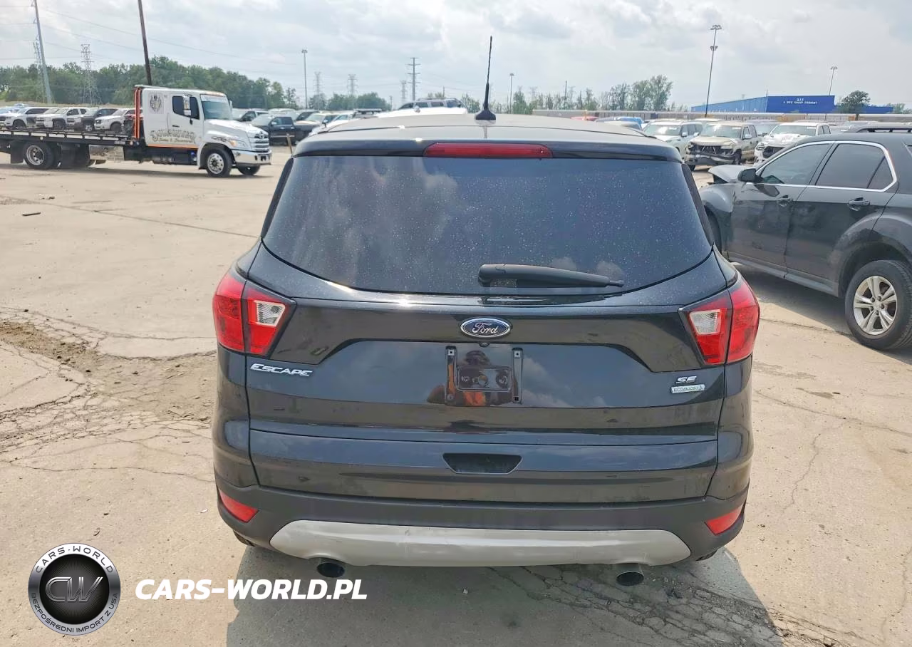 2019 Ford Escape Se VIN:1FMCU0GDXKUB99771 - 6