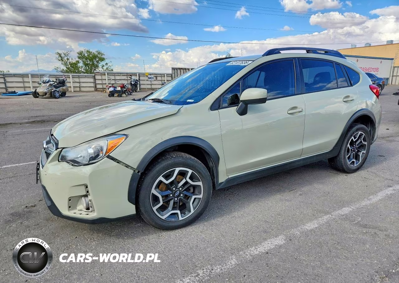 2016 Subaru Crosstrek – zdjęcie 1 z 13