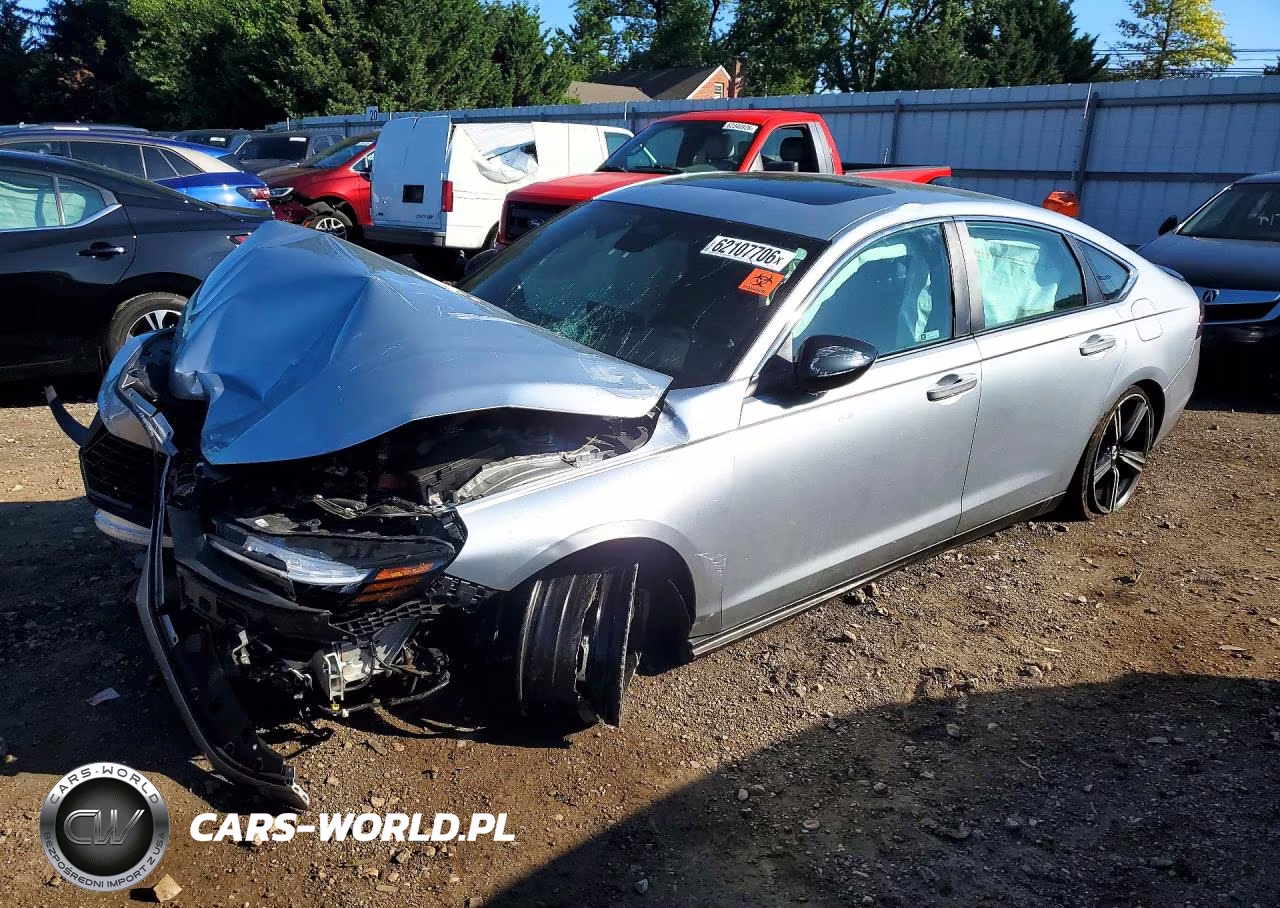 2025 Honda Accord Hybrid Sport – zdjęcie 1 z 12