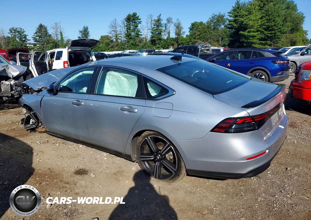2025 Honda Accord Hybrid Sport VIN:1HGCY2F58SA017969 - 2