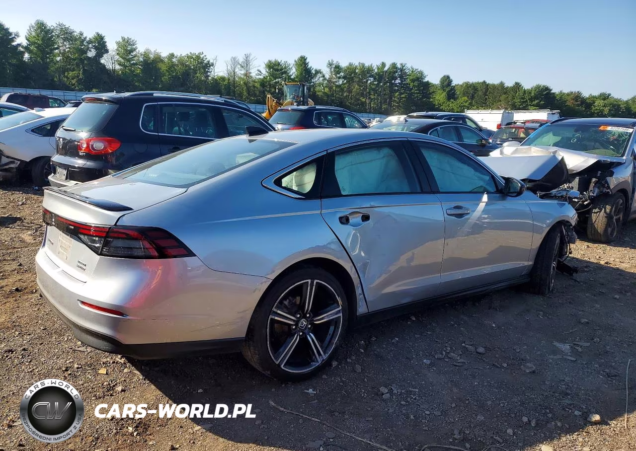 2025 Honda Accord Hybrid Sport VIN:1HGCY2F58SA017969 - 3