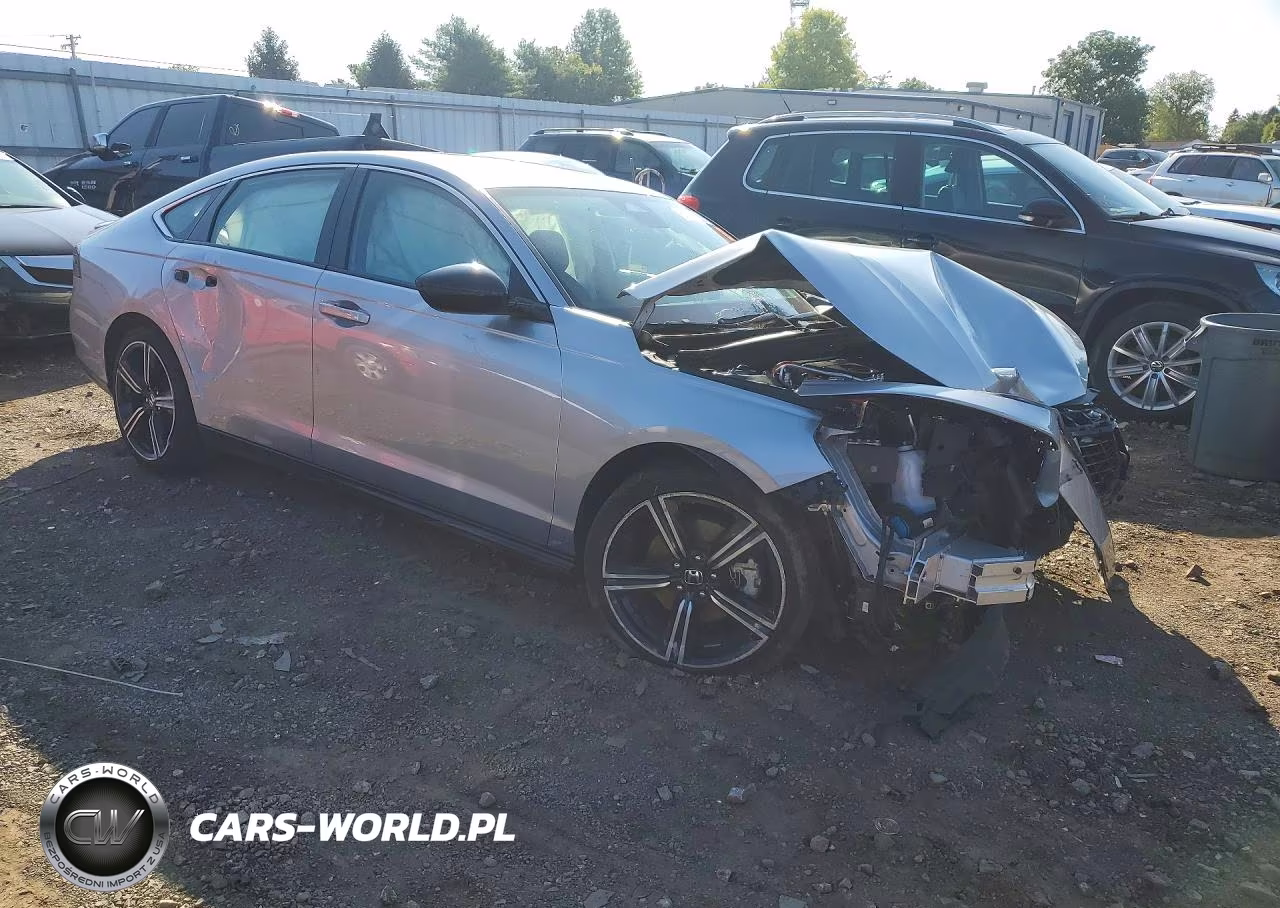 2025 Honda Accord Hybrid Sport VIN:1HGCY2F58SA017969 - 4