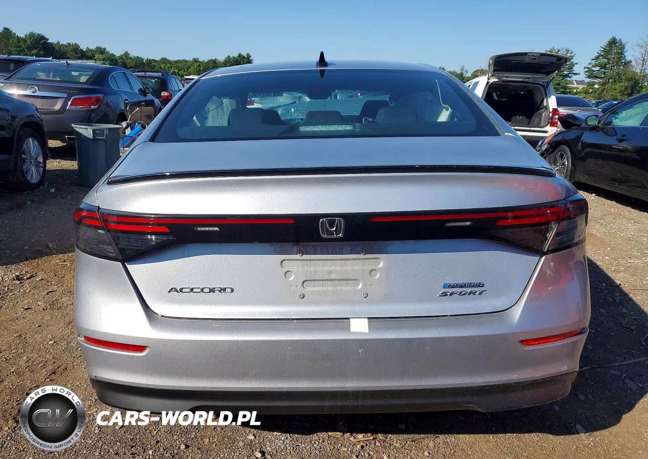 2025 Honda Accord Hybrid Sport VIN:1HGCY2F58SA017969 - 6