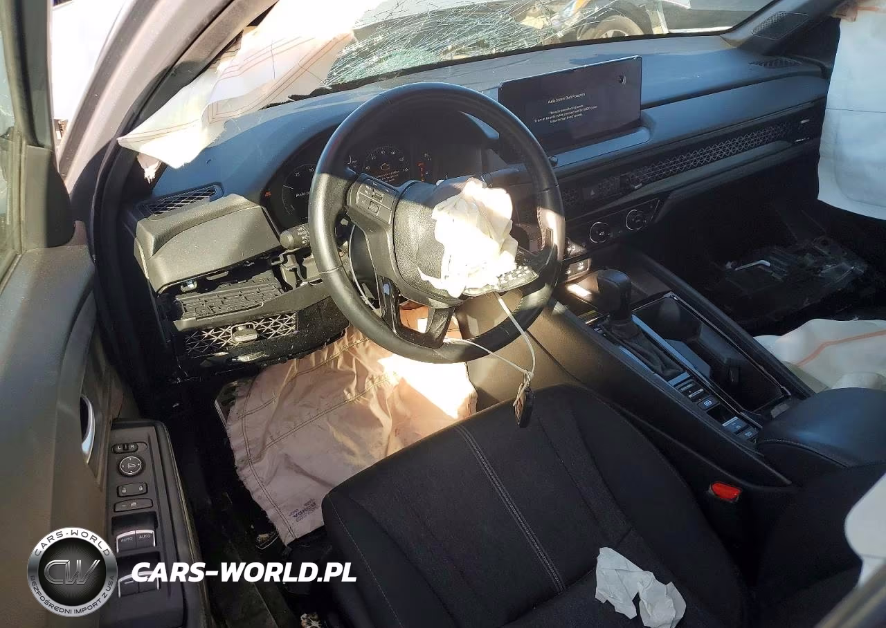 2025 Honda Accord Hybrid Sport VIN:1HGCY2F58SA017969 - 8