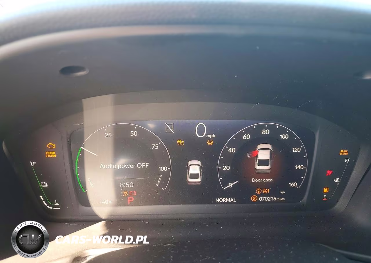 2025 Honda Accord Hybrid Sport VIN:1HGCY2F58SA017969 - 9