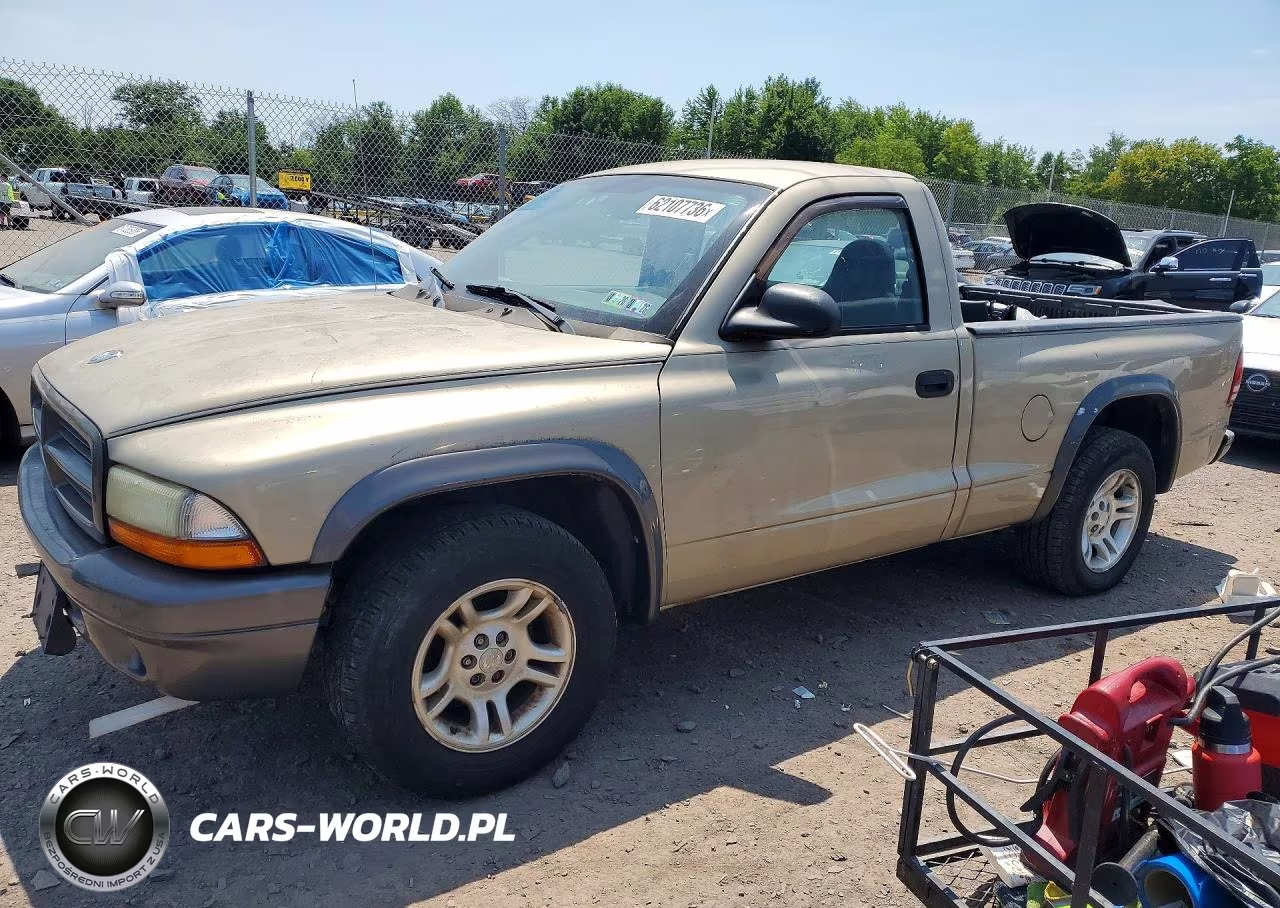 2002 Dodge Dakota