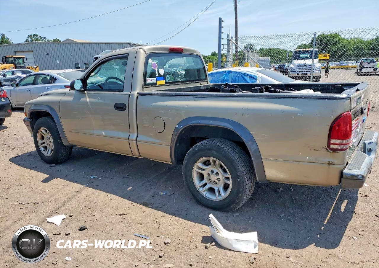 2002 Dodge Dakota VIN:1B7FL16X12S590325 - 2