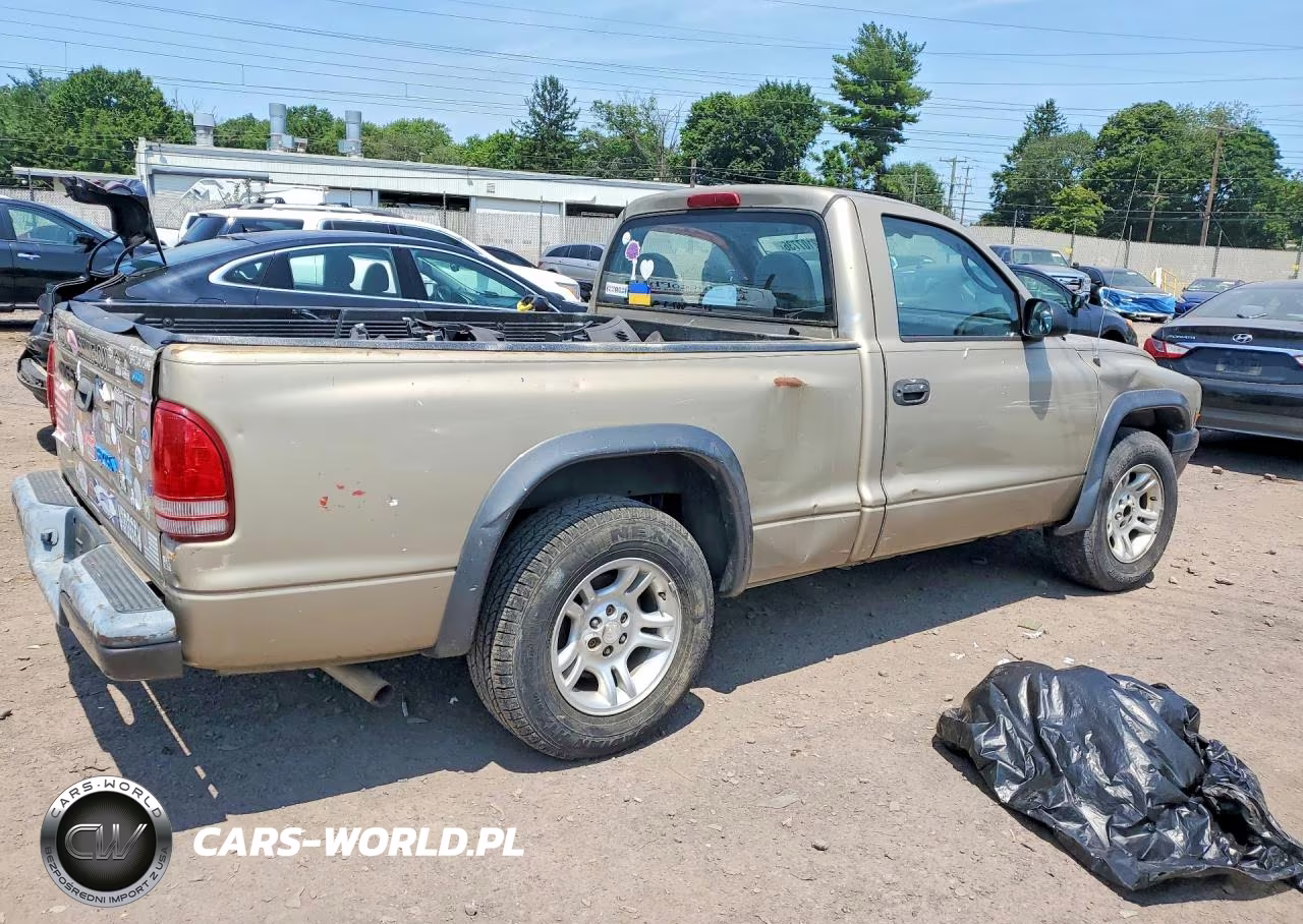 2002 Dodge Dakota VIN:1B7FL16X12S590325 - 3