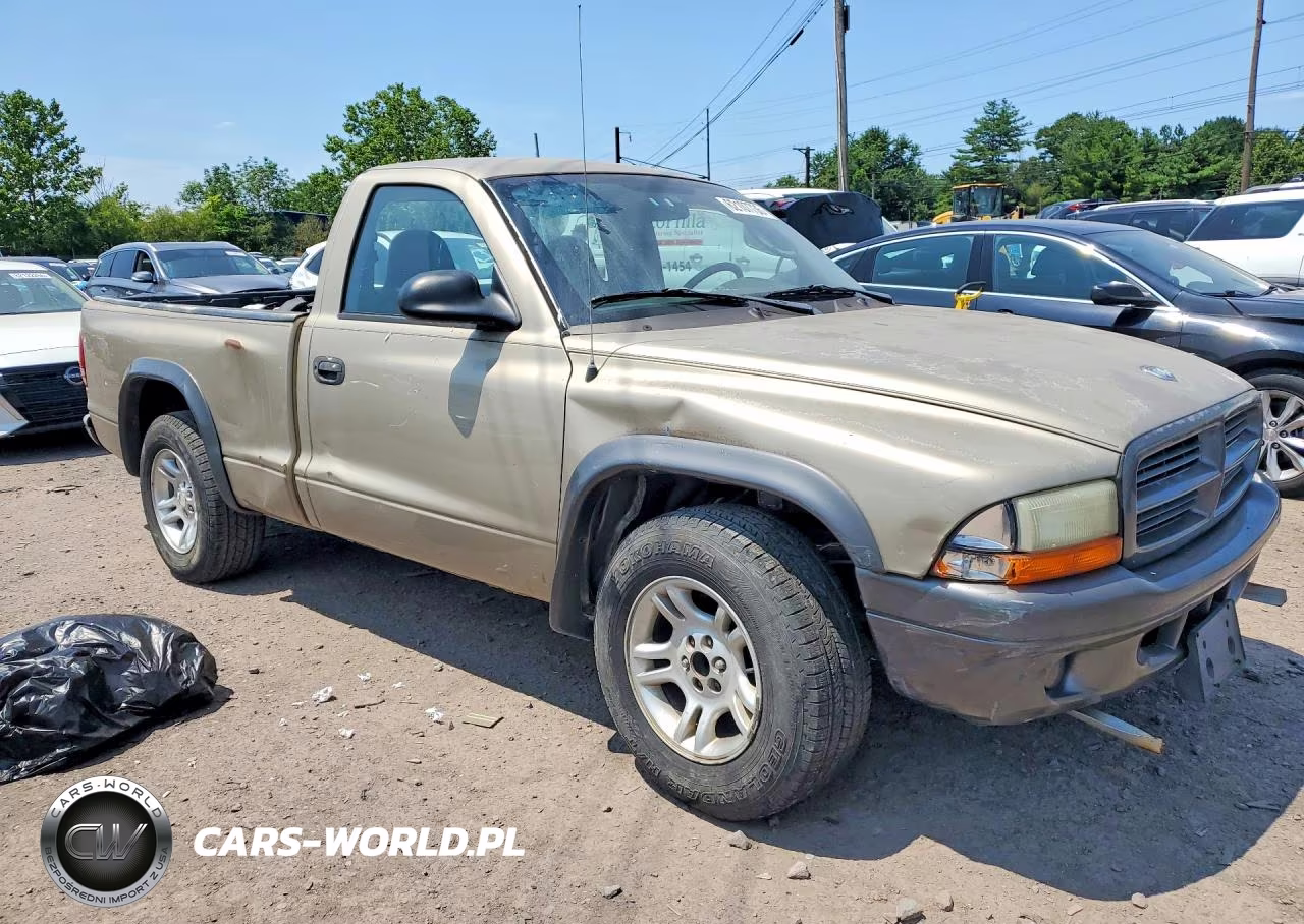 2002 Dodge Dakota VIN:1B7FL16X12S590325 - 4