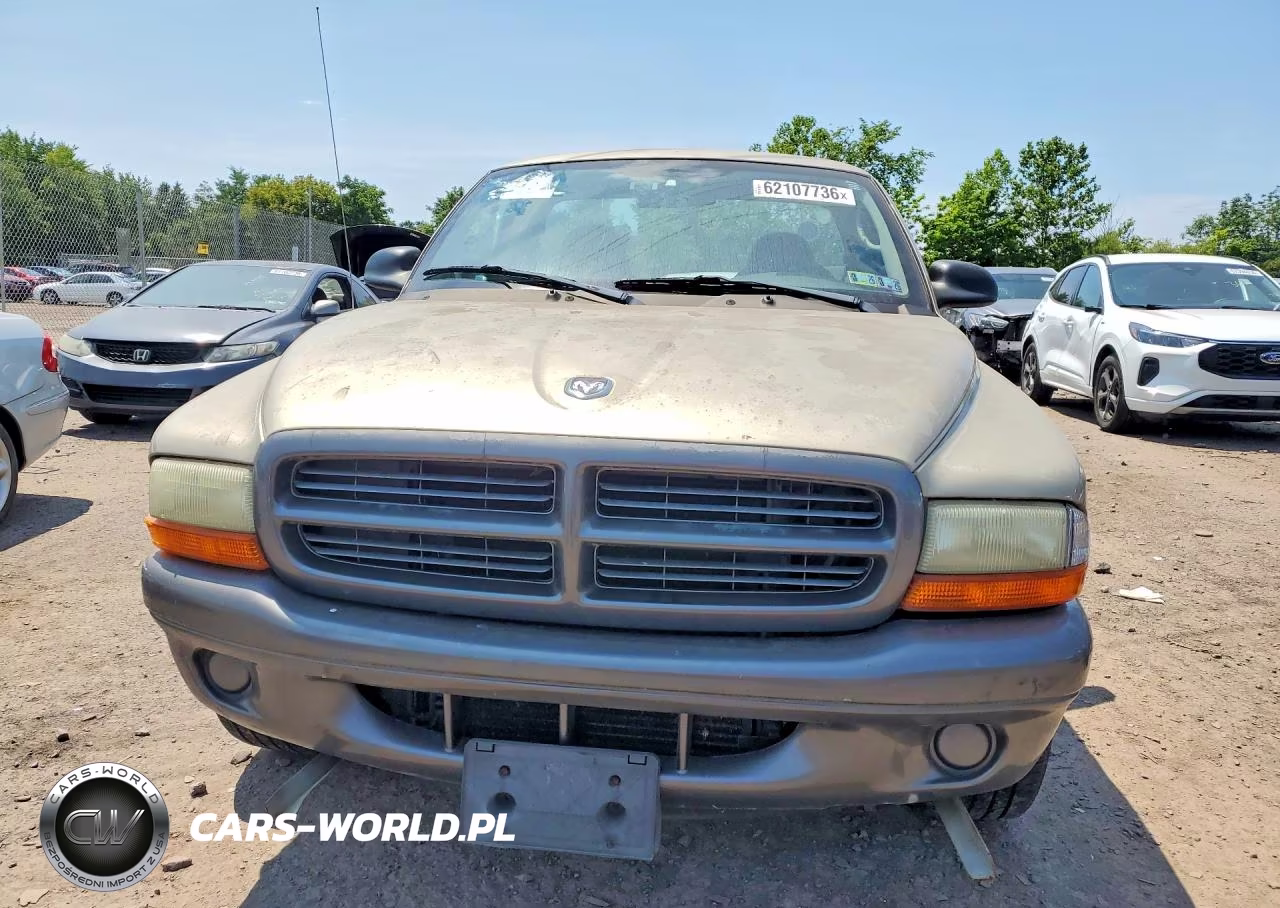 2002 Dodge Dakota VIN:1B7FL16X12S590325 - 5