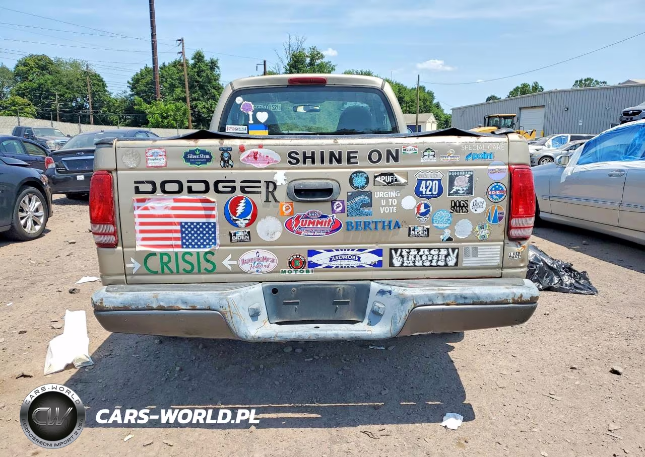 2002 Dodge Dakota VIN:1B7FL16X12S590325 - 6