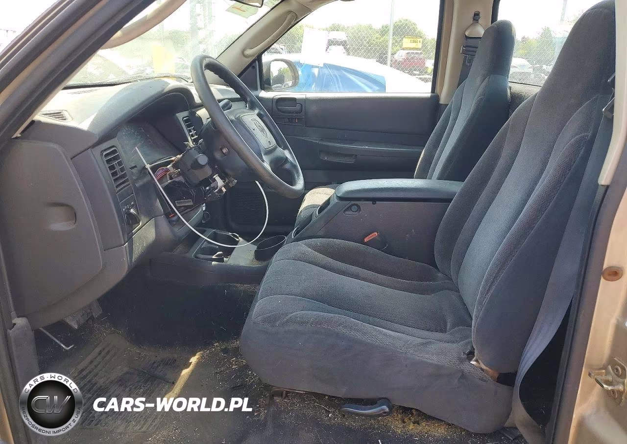 2002 Dodge Dakota VIN:1B7FL16X12S590325 - 7