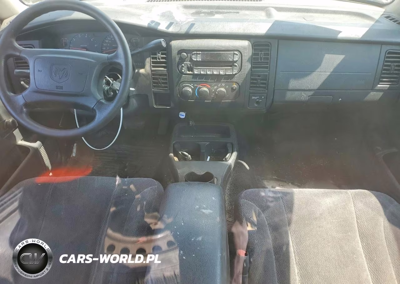 2002 Dodge Dakota VIN:1B7FL16X12S590325 - 8