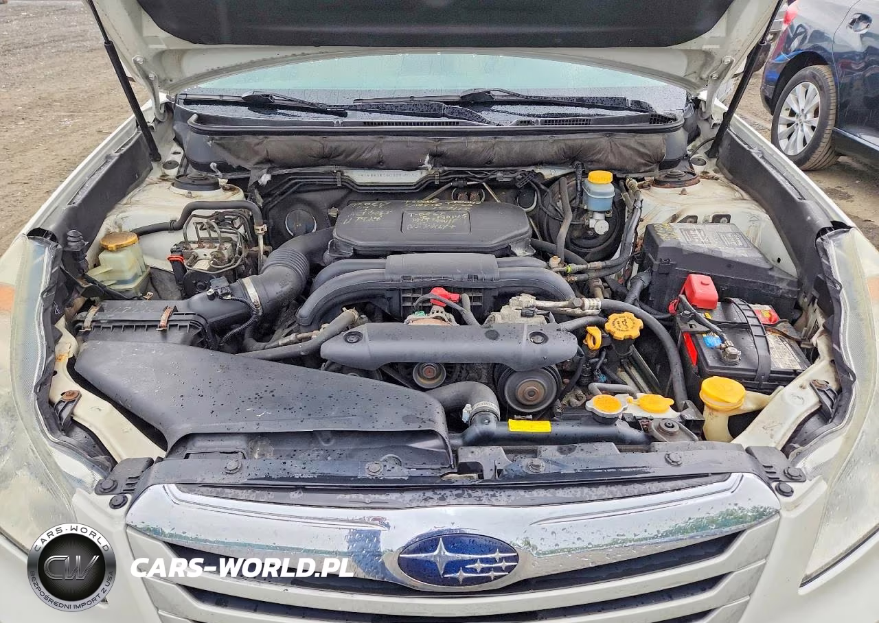 2012 Subaru Outback 2.5I Limited VIN:4S4BRBKC6C3253727 - 11