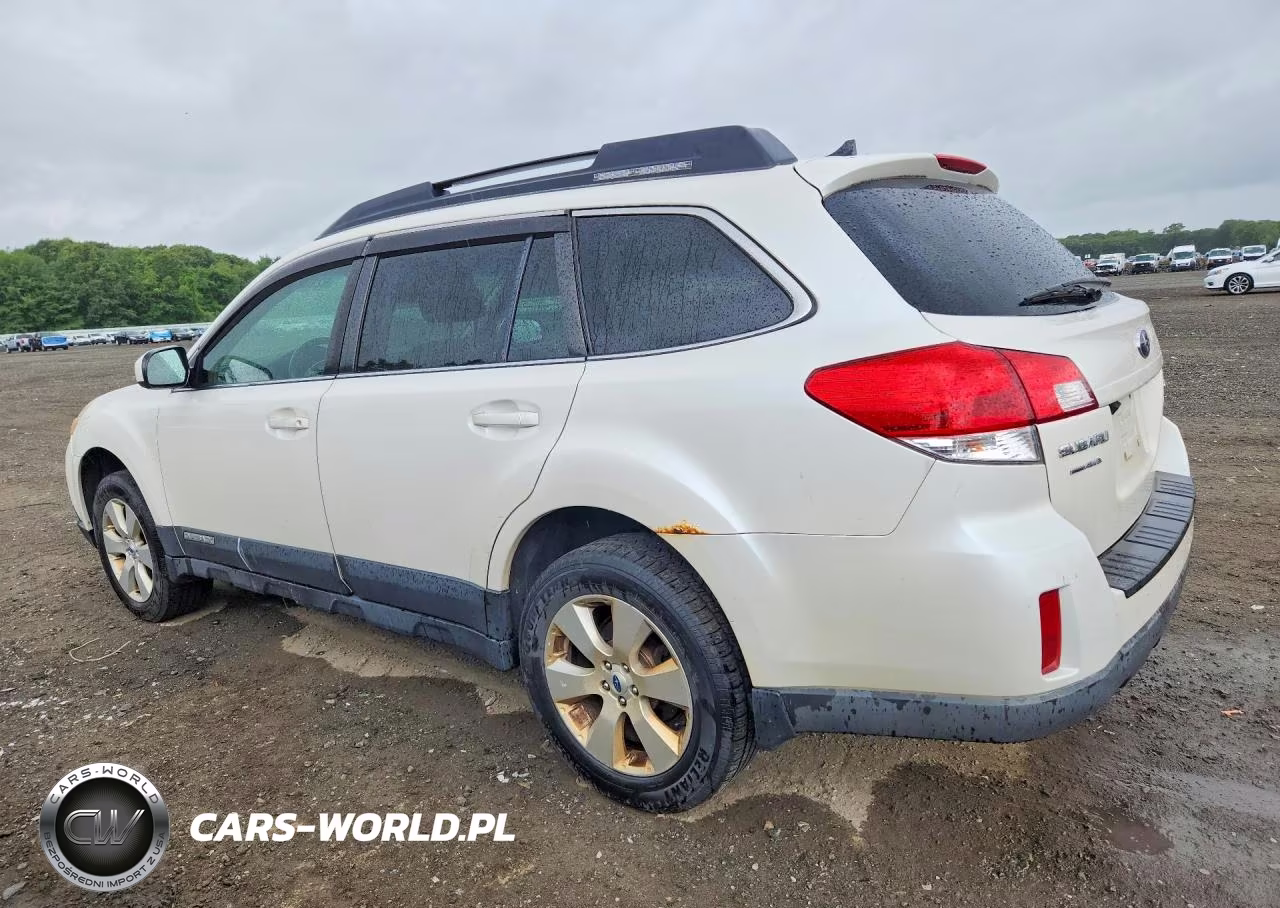 2012 Subaru Outback 2.5I Limited VIN:4S4BRBKC6C3253727 - 2