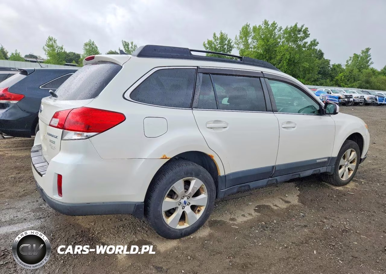 2012 Subaru Outback 2.5I Limited VIN:4S4BRBKC6C3253727 - 3