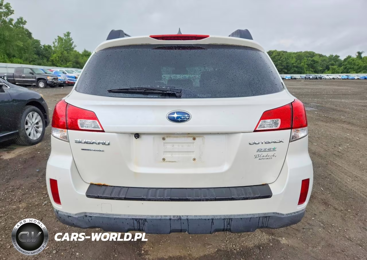 2012 Subaru Outback 2.5I Limited VIN:4S4BRBKC6C3253727 - 6