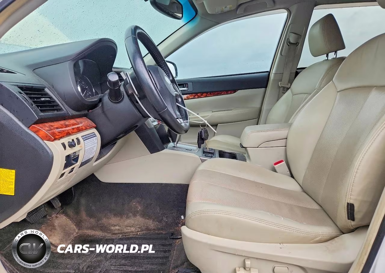 2012 Subaru Outback 2.5I Limited VIN:4S4BRBKC6C3253727 - 7