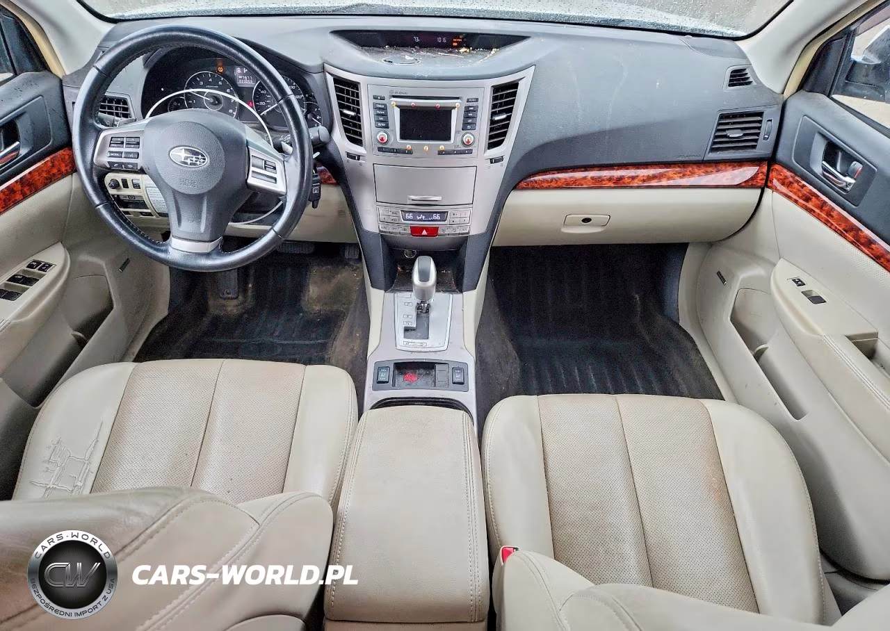 2012 Subaru Outback 2.5I Limited VIN:4S4BRBKC6C3253727 - 8