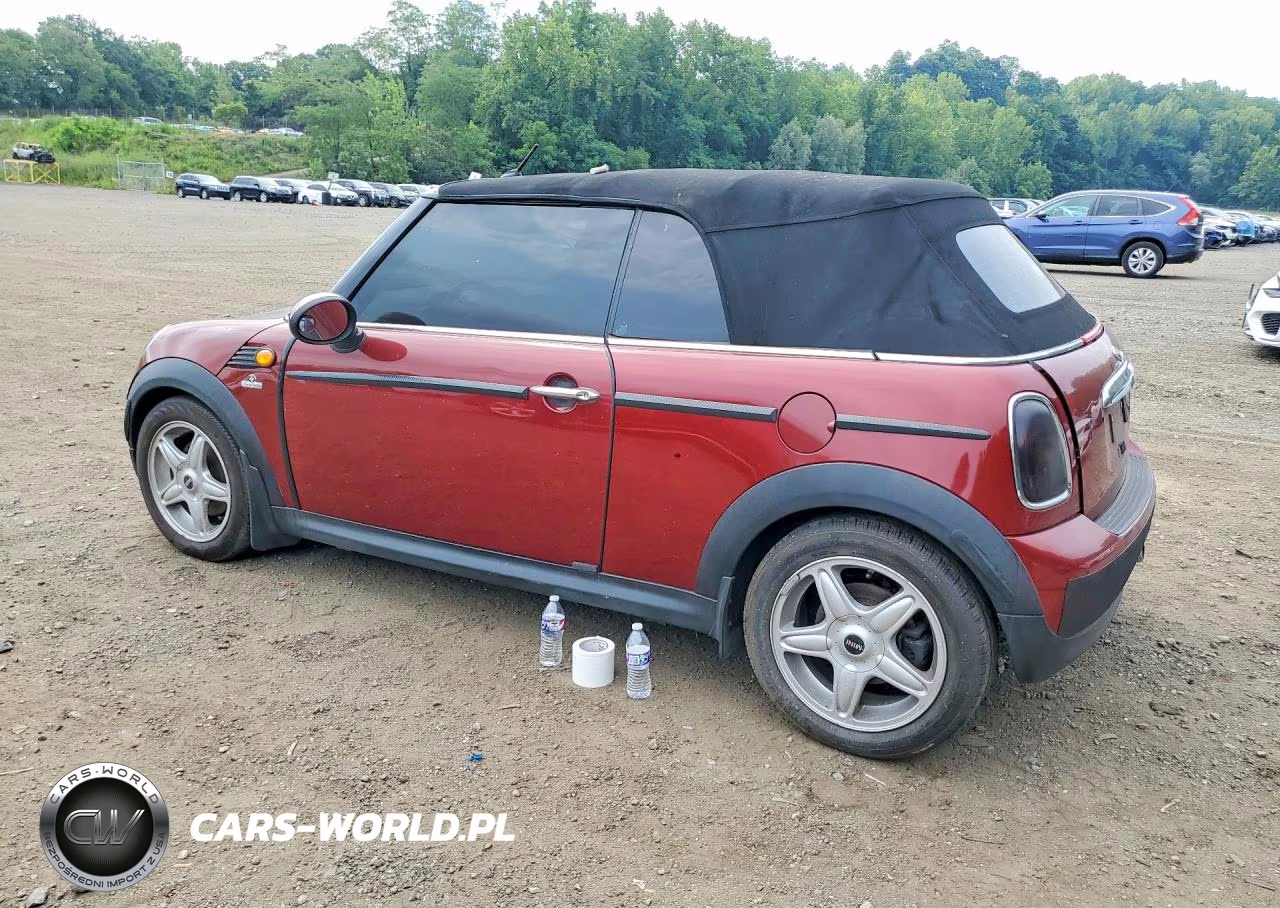 2010 Mini Cooper VIN:WMWMR3C50ATZ19087 - 2