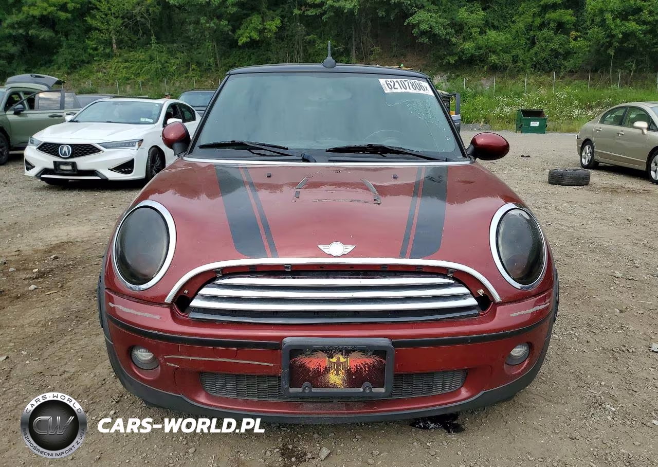 2010 Mini Cooper VIN:WMWMR3C50ATZ19087 - 5