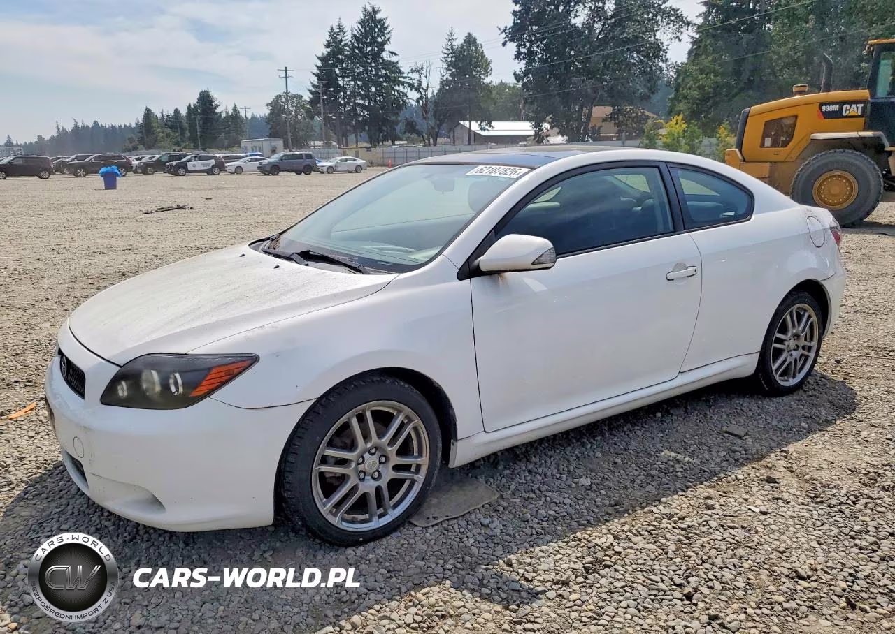 2009 Scion Tc Base VIN:JTKDE167690289162 - 1