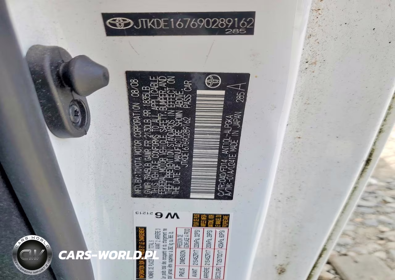 2009 Scion Tc Base VIN:JTKDE167690289162 - 14
