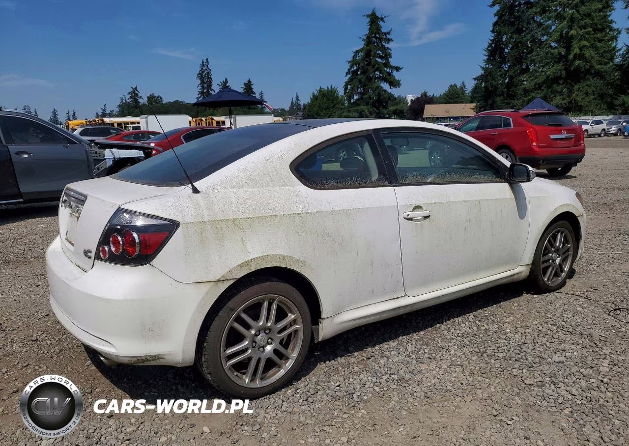 2009 Scion Tc Base VIN:JTKDE167690289162 - 3