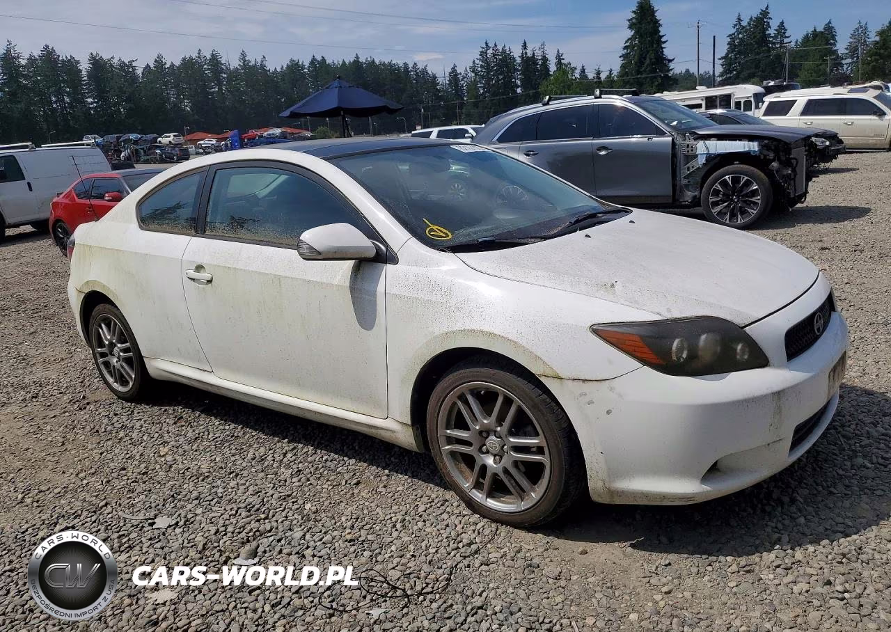 2009 Scion Tc Base VIN:JTKDE167690289162 - 4