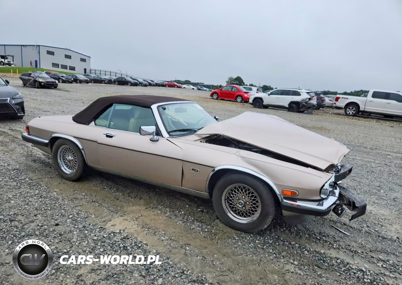 1991 Jaguar Xjs Classic Collection VIN:SAJTW484XMC177039 - 4
